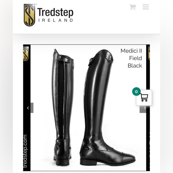 Tredstep Ireland Riding Boots - Picture 1 of 5